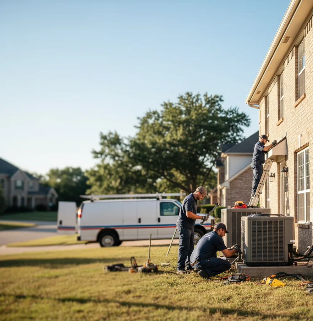 HVAC Maintenance in Marion, MS